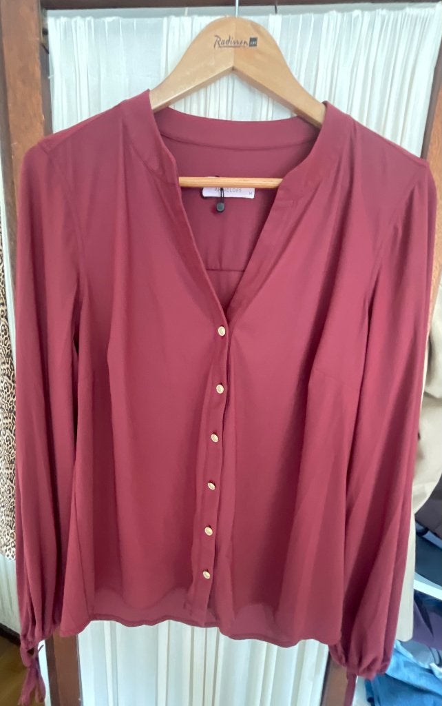 Studio Anneloes leuke blouse, Studio Anneloes, Verzenden, Maat 42/44 (L), Nieuw