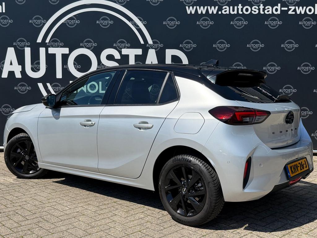 Opel CORSA 1.2 Turbo Ultimate / Virtual Cockpit / 360 Camera, Auto's, Opel, Voorwielaandrijving, 101 pk, Leder en Stof, Handgeschakeld