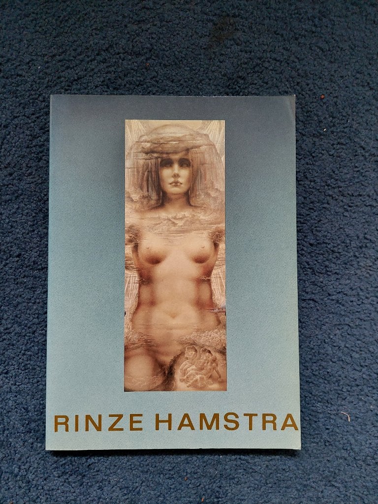 Rinze Hamstra 1895 - 1974, Gelezen, Ophalen of Verzenden, Schilder- en Tekenkunst, L.S. Zeist