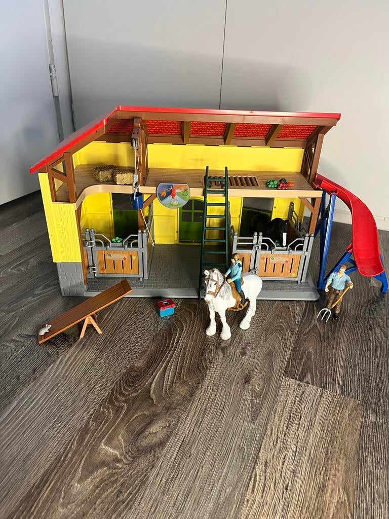 Schleich Boerderij, Kinderen en Baby's, Speelgoed | Overig, Ophalen of Verzenden, Zo goed als nieuw, Jongen of Meisje