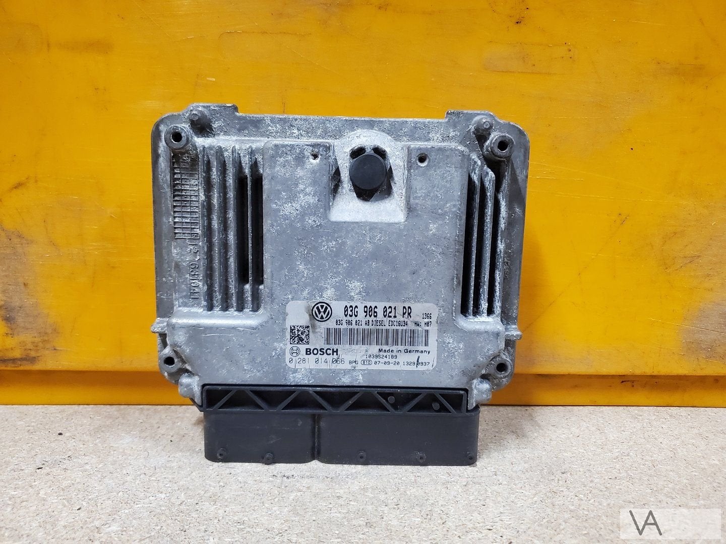 VW Golf 5 2006 - 2009 2.0 tdi ECU motorcomputer code BMM €50, Gebruikt, -, Volkswagen, -