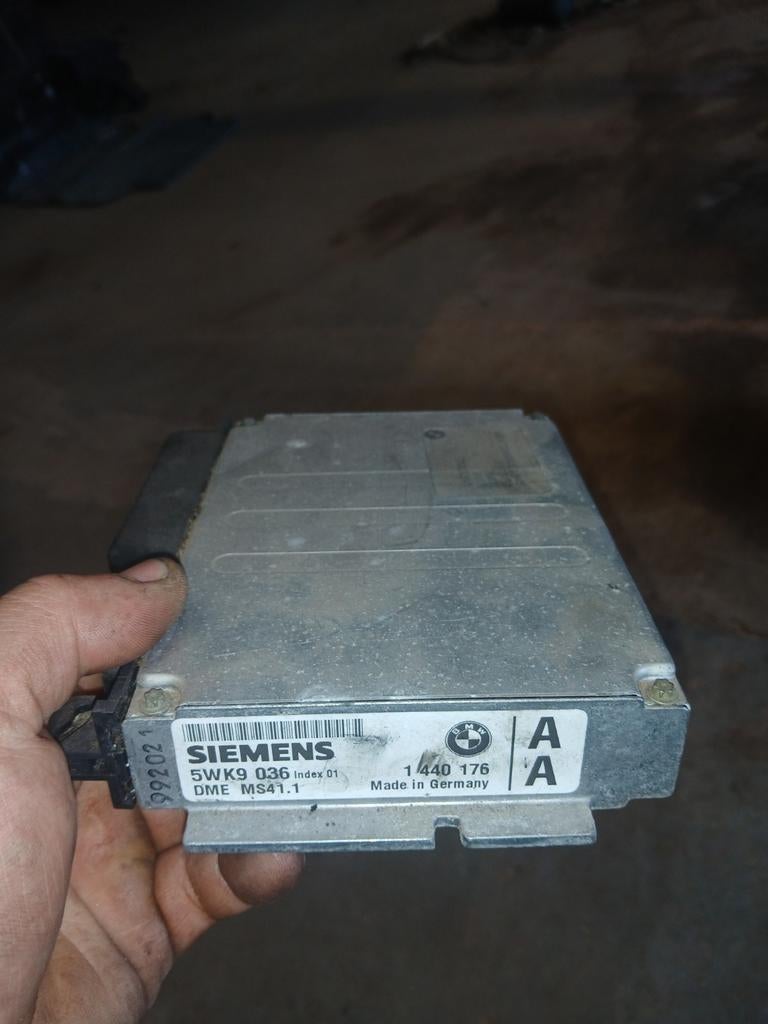 BMW E36 Siemens MS41 ECU 320i 323i 328i Motorcomputer, Gebruikt, Bmw, Ophalen of Verzenden, BMW