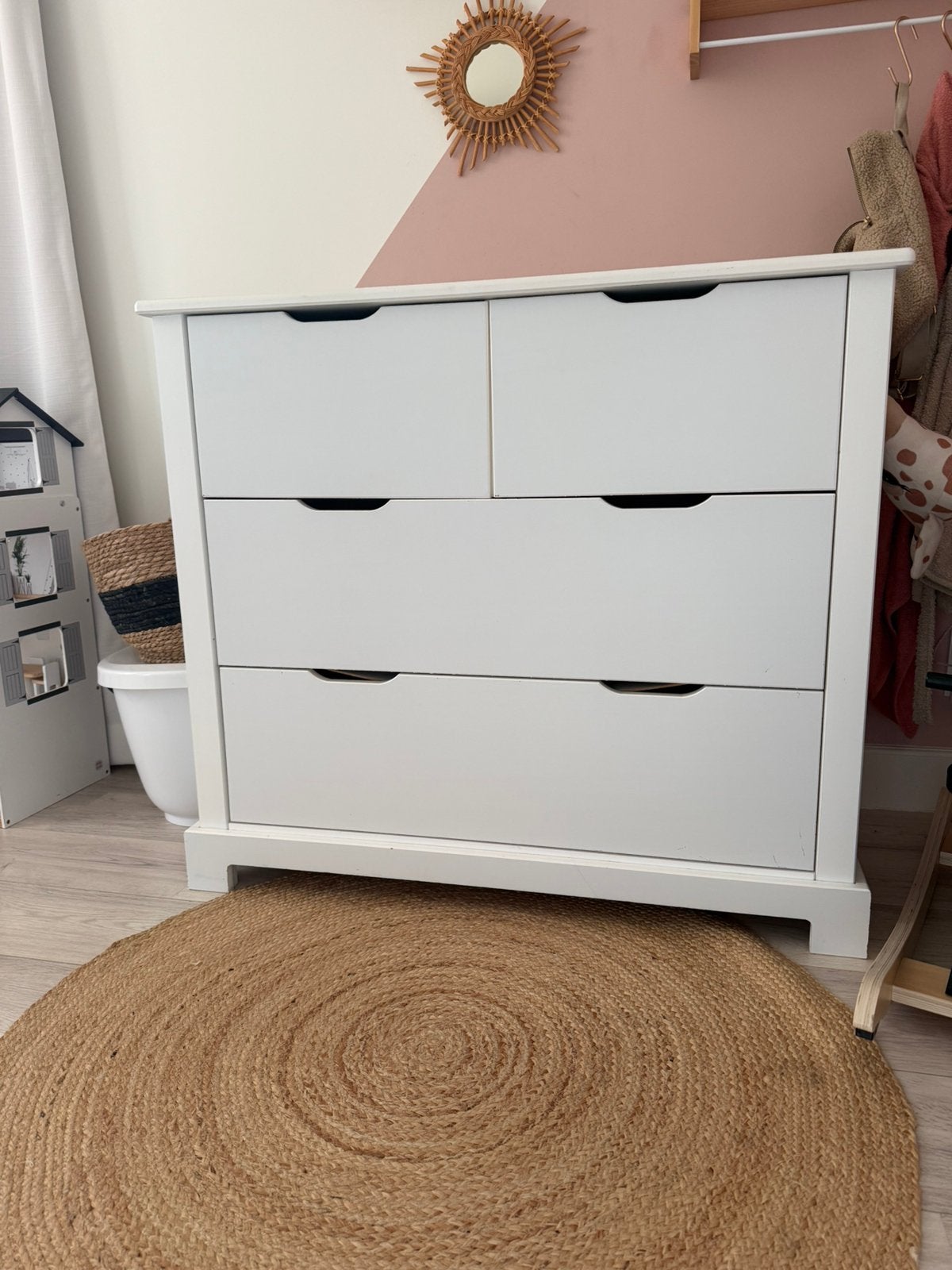 Commode Petit Amelie, Ophalen, Gebruikt, 50 tot 70 cm, 100 cm of meer