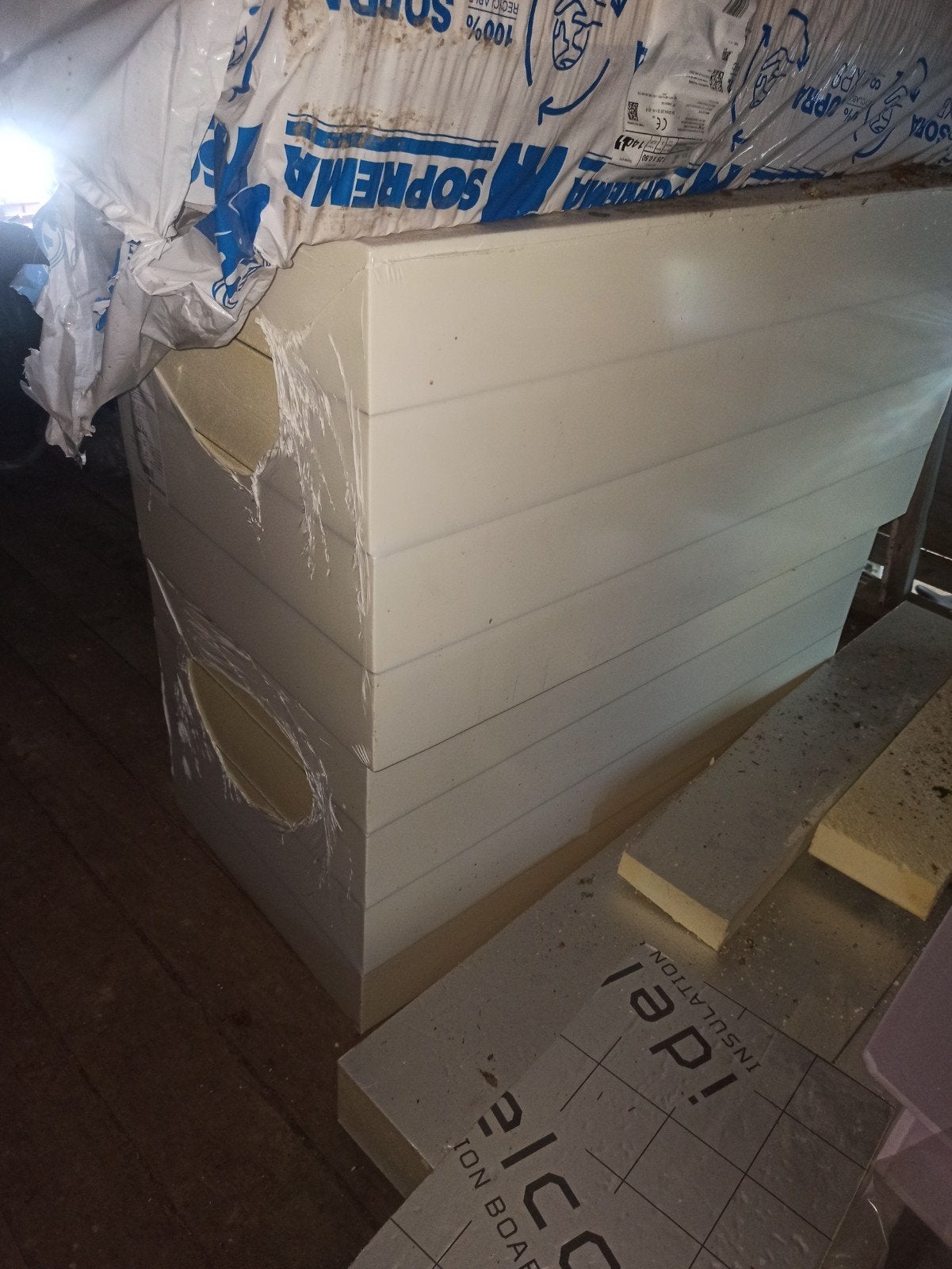 IDELCO PIR 2-Alu 1200x600x140mm Rd:6,36 4pl/pak, Ophalen