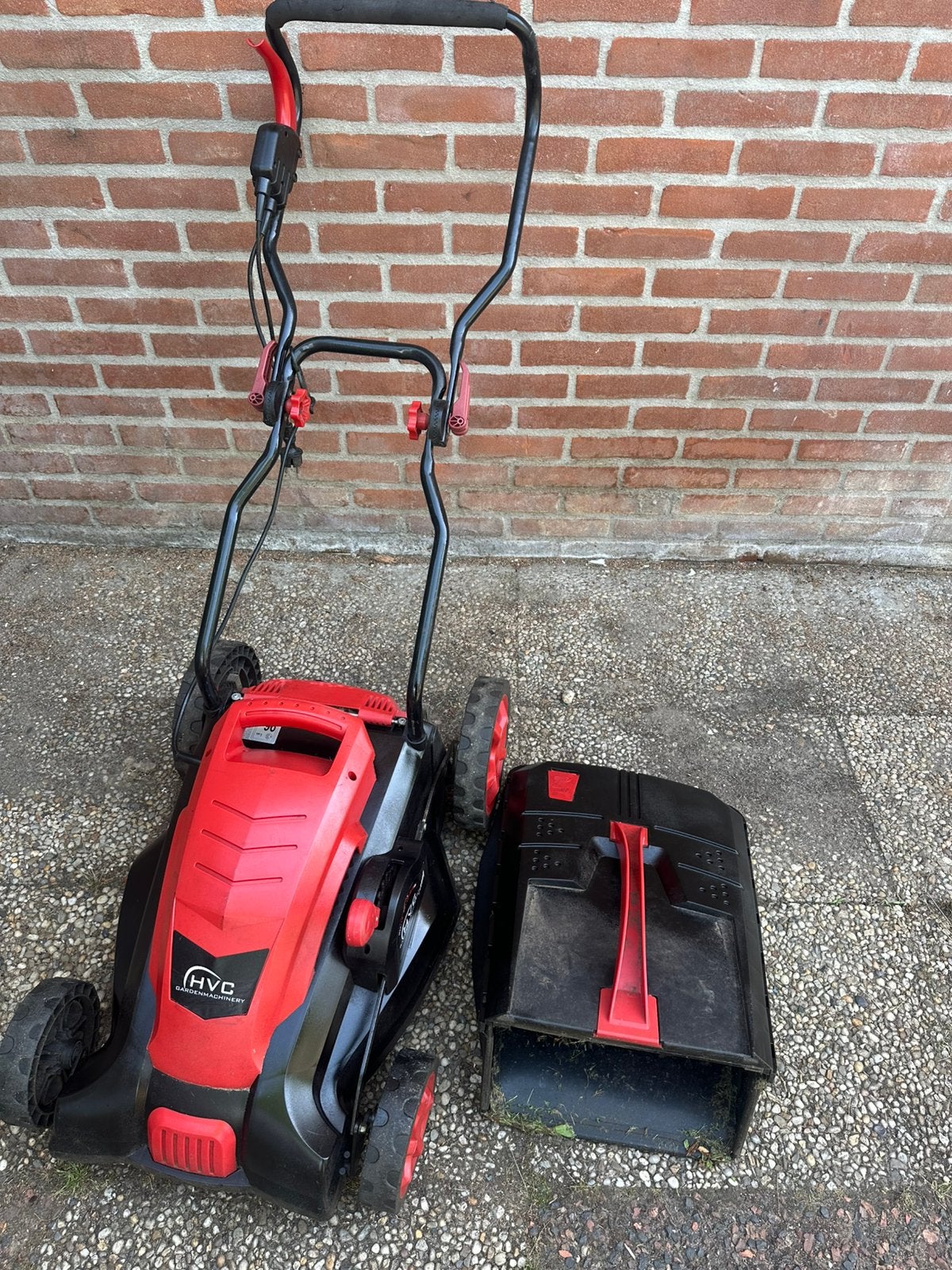 Te koop werkende grasmaaier de conditie is goed, Ophalen of Verzenden, Gebruikt