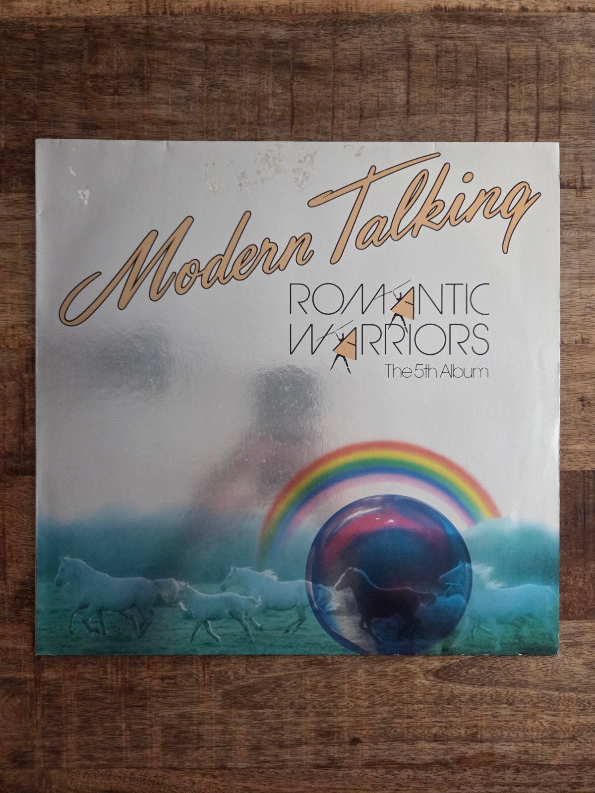 Lp modern talking romantic warriors the 5th album, Cd's en Dvd's, Vinyl | Pop, Ophalen of Verzenden