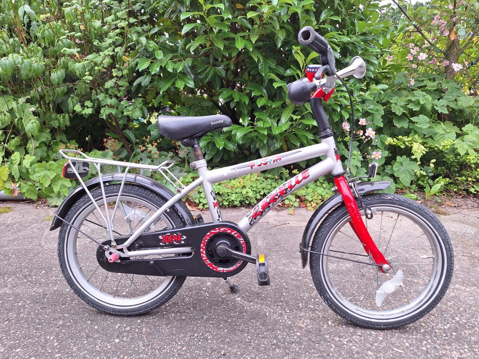 Gazelle kinderfiets 16 inch., Ophalen, Gebruikt, 16 tot 20 inch