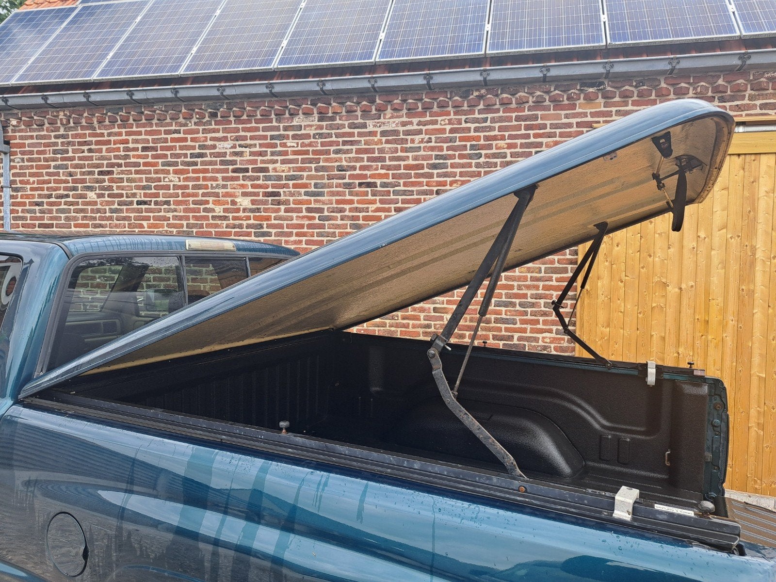 Laadbakafdekking hard tonneau bed cover ARE, Ophalen, Dodge