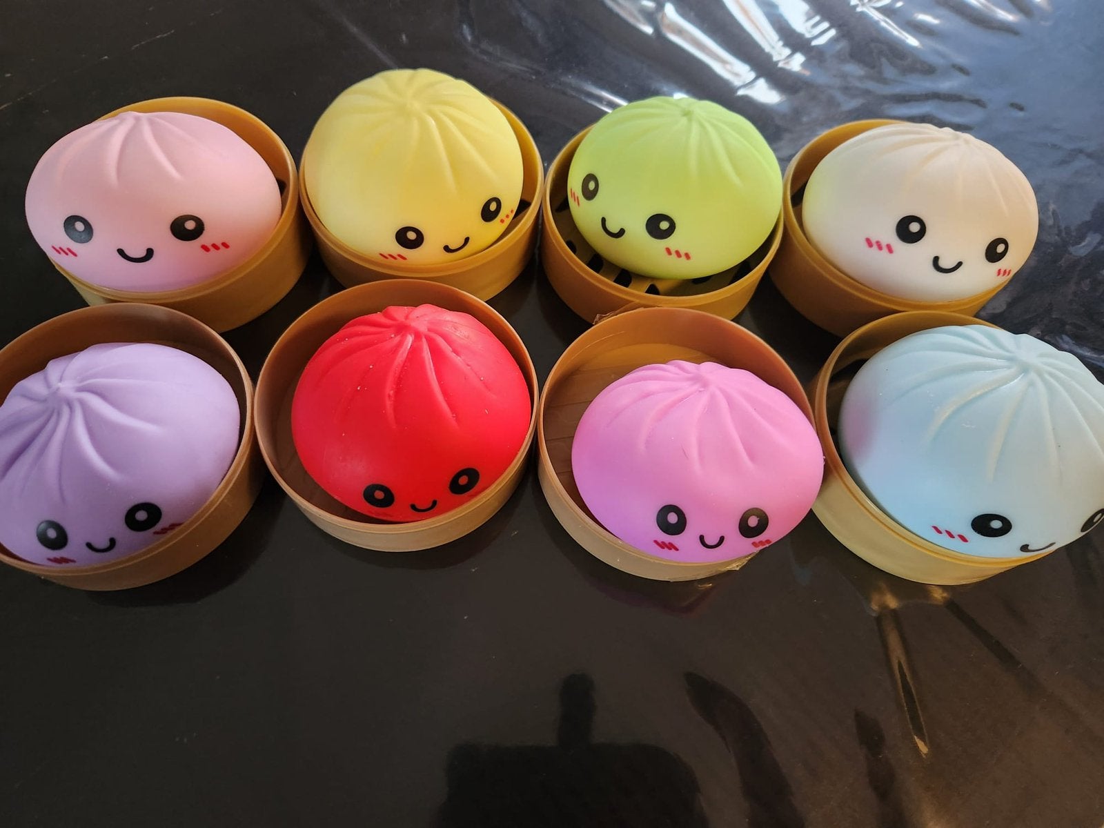 Dumpling squishy, Kinderen en Baby's, Speelgoed | Overig, Ophalen of Verzenden, Nieuw, Jongen of Meisje