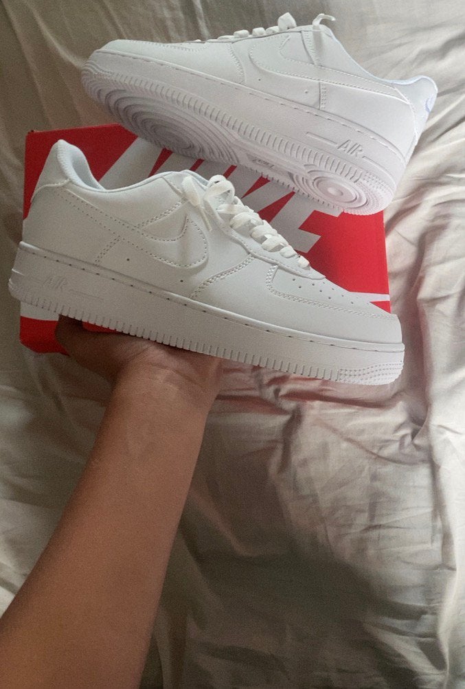 Nike Air Force 1 '07 White - Maat 42 (Nieuw), Kleding | Dames, Wit, Nieuw, Ophalen of Verzenden, Sneakers of Gympen