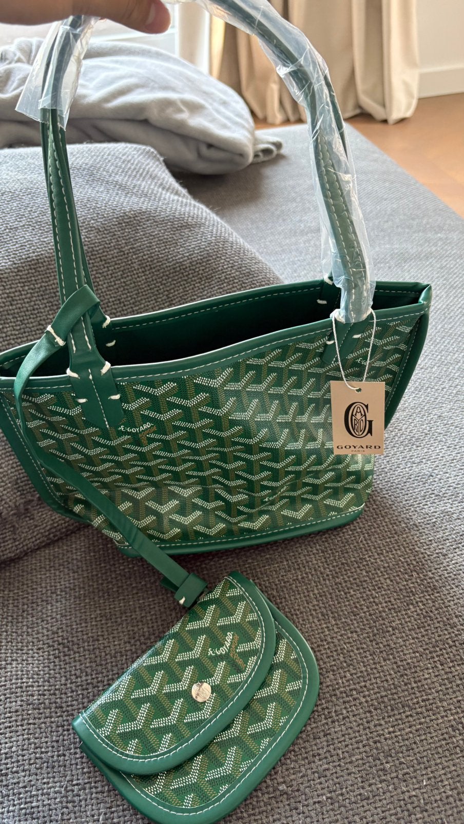 Goyard tas vrouwen, Ophalen of Verzenden, Nieuw, Handtas