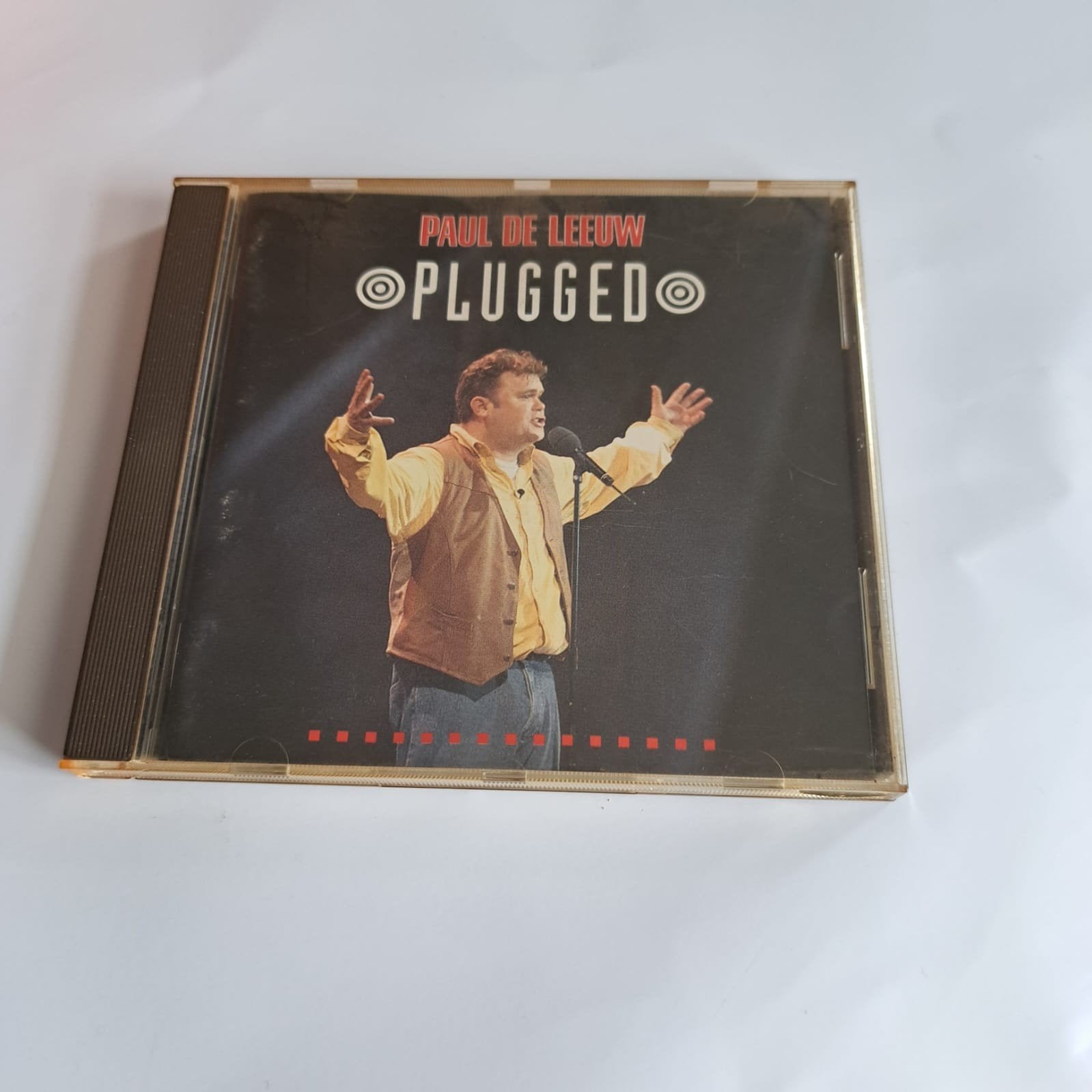 Paul de Leeuw - Plugged CD (1993), Ophalen, Inclusief boekje, Gebruikt, Pop