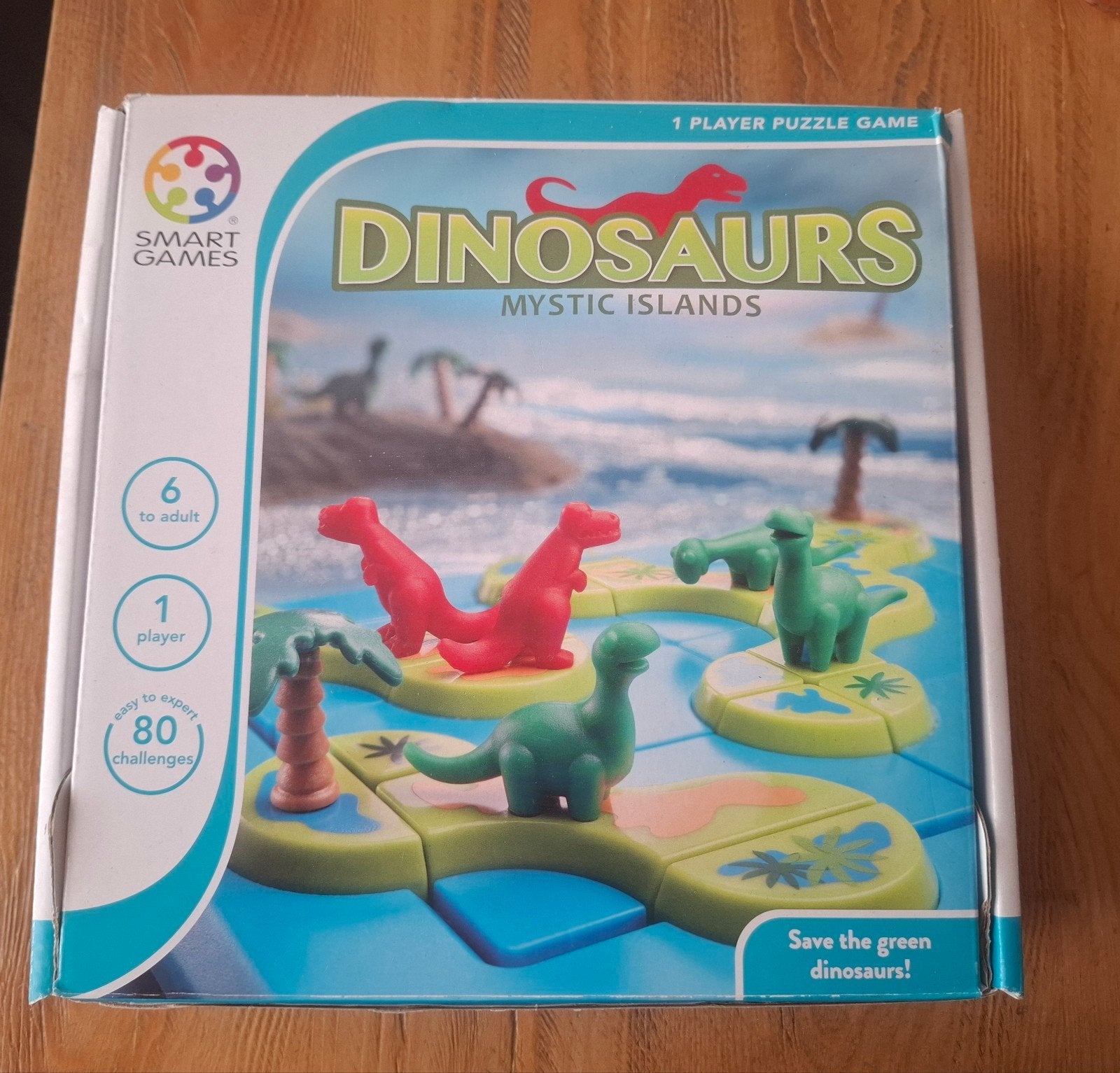 smart games, Ophalen, Meer dan 50 stukjes, Zo goed als nieuw, 6 jaar of ouder
