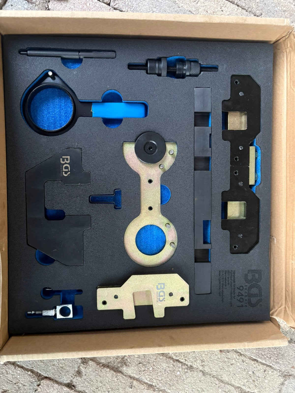 BGS-9491 Timing-set voor BMW M40, M44, M50, M52, M54, M56, Ophalen of Verzenden, Zo goed als nieuw