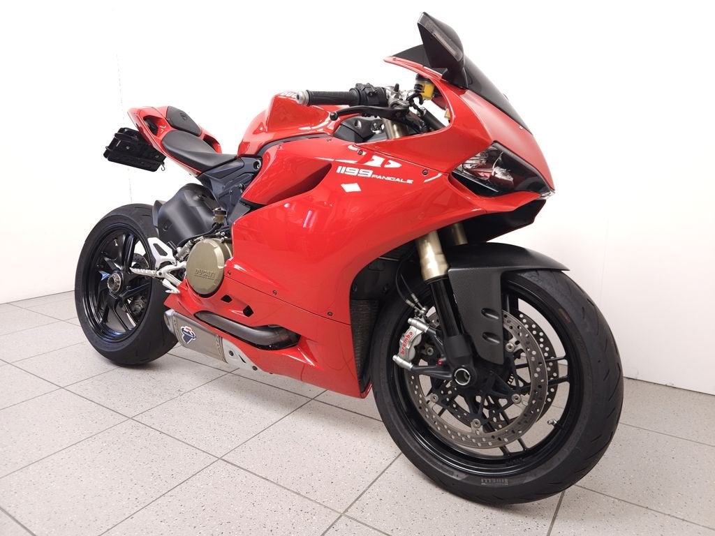 DUCATI 1199 PANIGALE, Bedrijf, Super Sport, Meer dan 35 kW