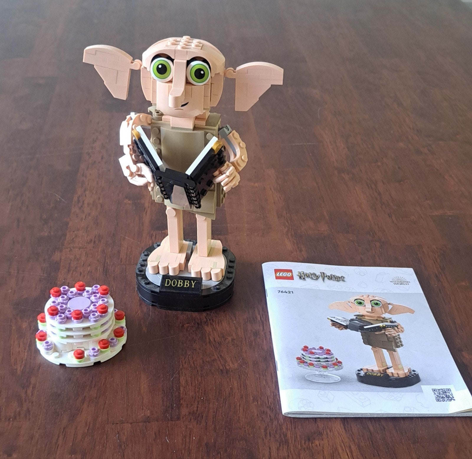 LEGO Harry Potter Dobby de Huiself (76421), Ophalen, Zo goed als nieuw
