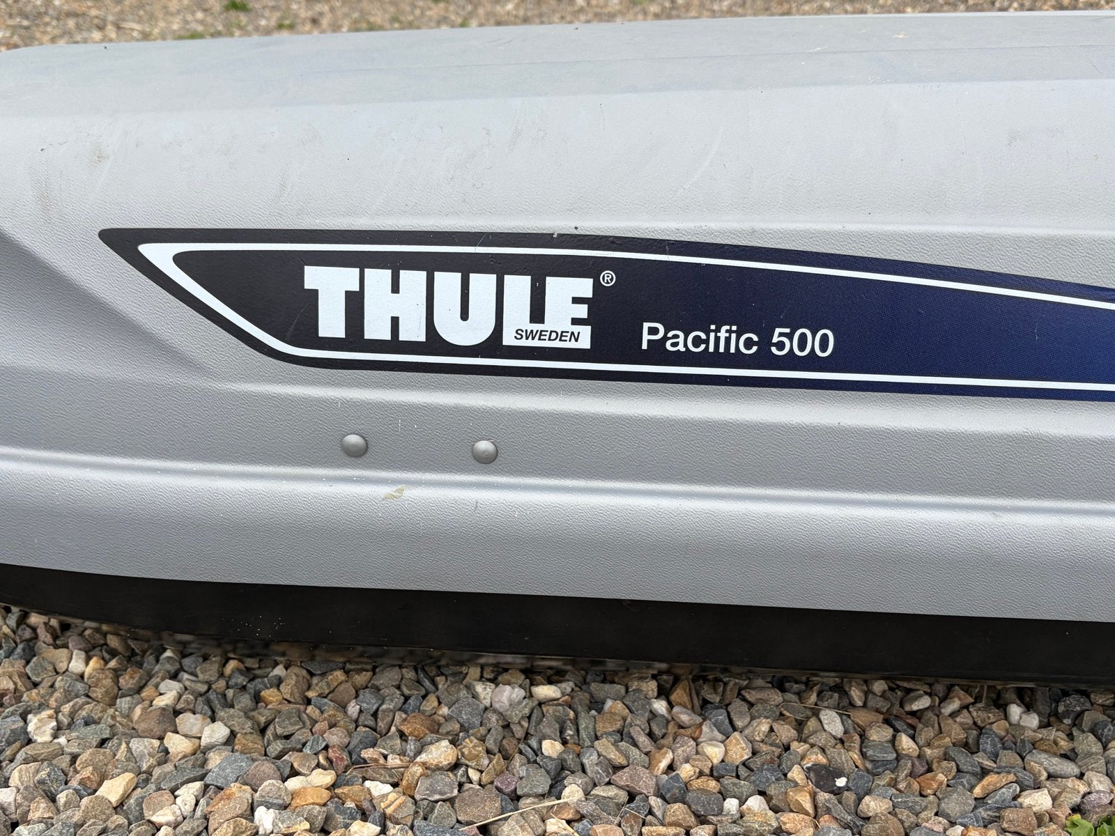 Thule Pacific 500 Dakkoffer - Gebruikt, Goede Staat, Ophalen, Gebruikt
