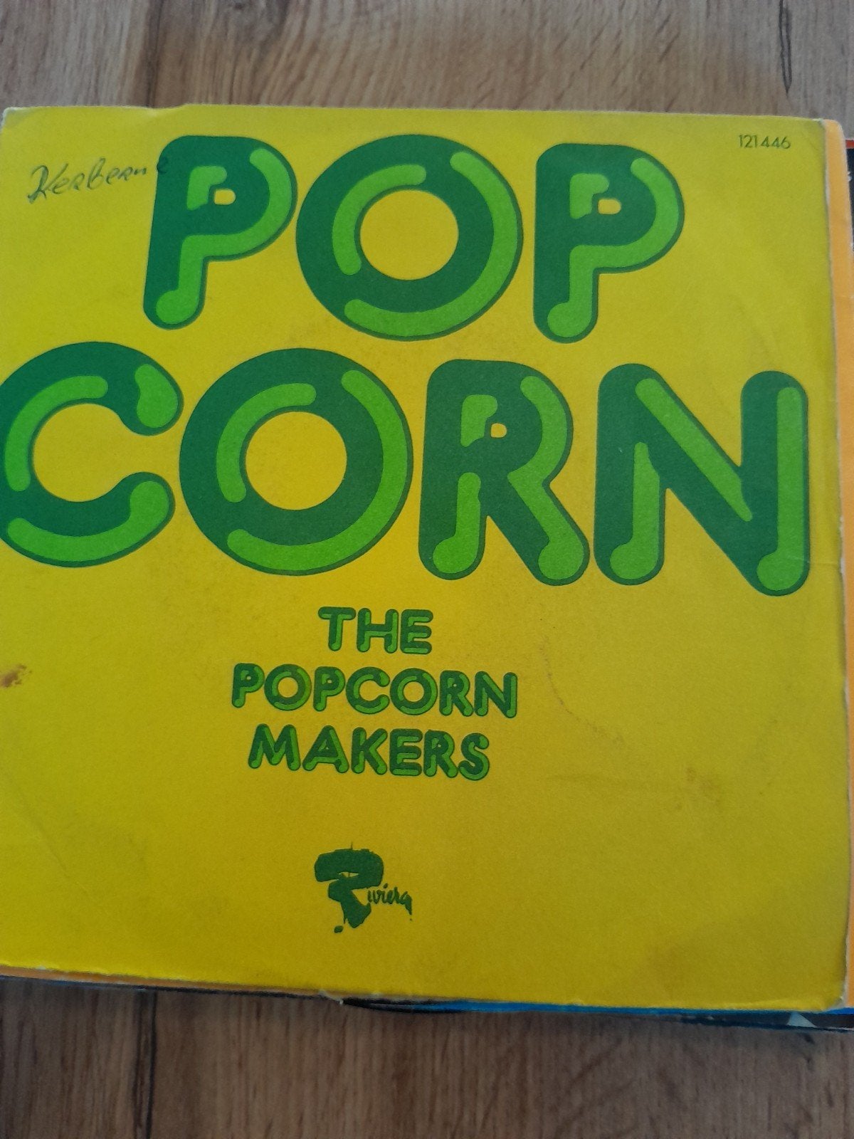 The popcorn makers 7inch pop corn, Ophalen of Verzenden, Zo goed als nieuw, Pop