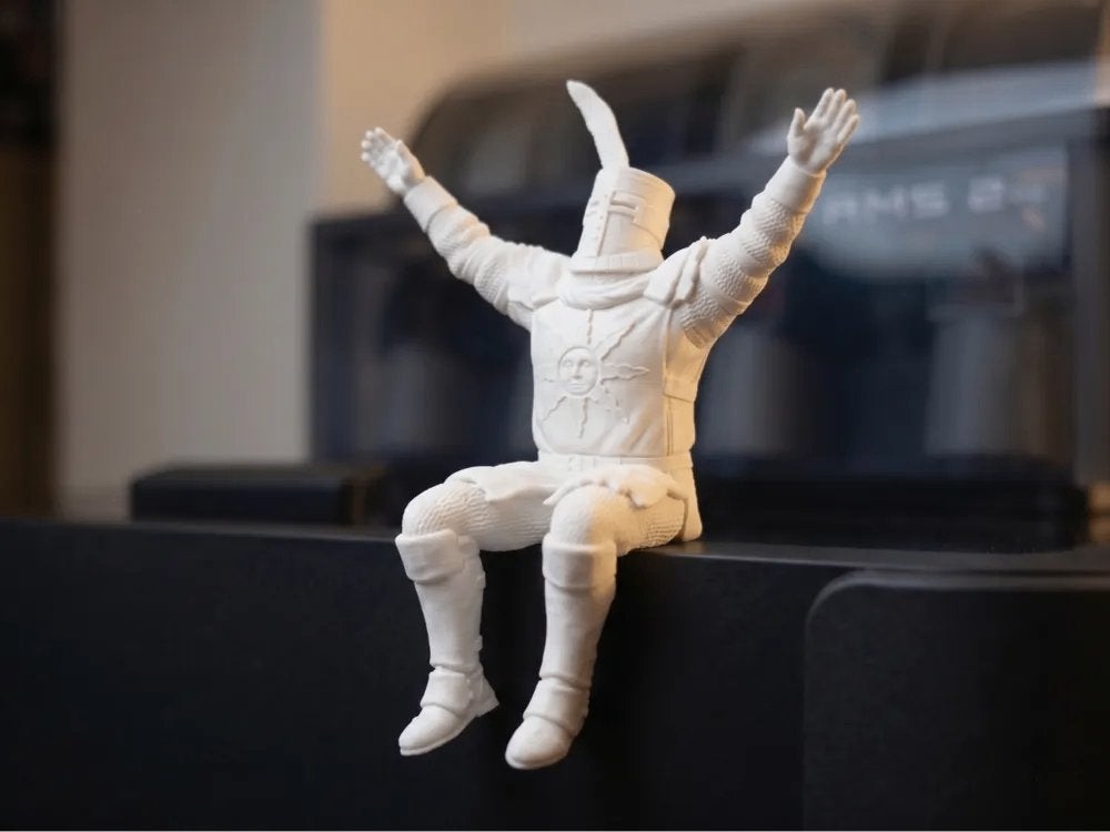 Solaire of Astora beeldje - Dark Souls Praise the Sun, Ophalen of Verzenden, Nieuw, Fantasy