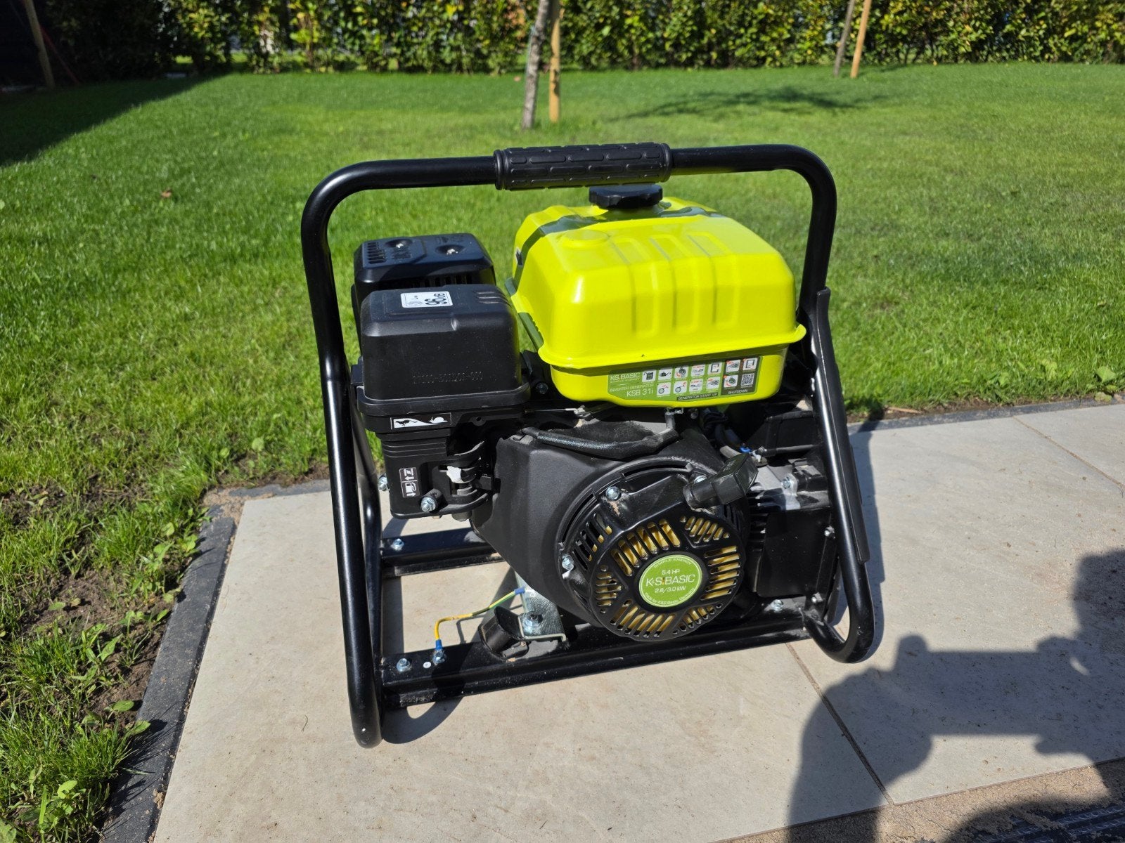 Inverter generator 3000W - Zuivere sinusgolf, Ophalen, Zo goed als nieuw