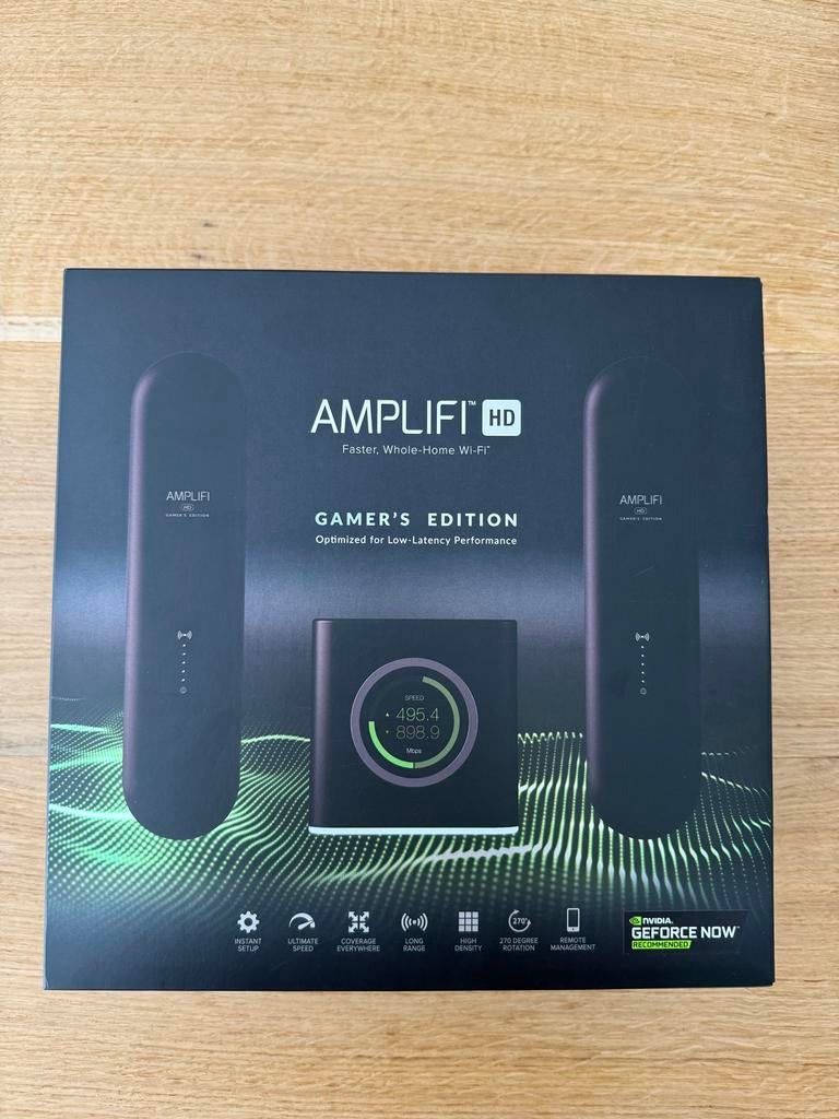 AmpliFi HD Gamer's Edition Wi-Fi Systeem, Computers en Software, Routers en Modems, Ophalen, Gebruikt, Router