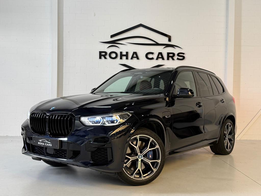 BMW X5 XDrive45e M sport Pano*M-Seat*Memory*Laser, Auto's, Gebruikt, Zwart, Vierwielaandrijving, Hybride Elektrisch/Benzine
