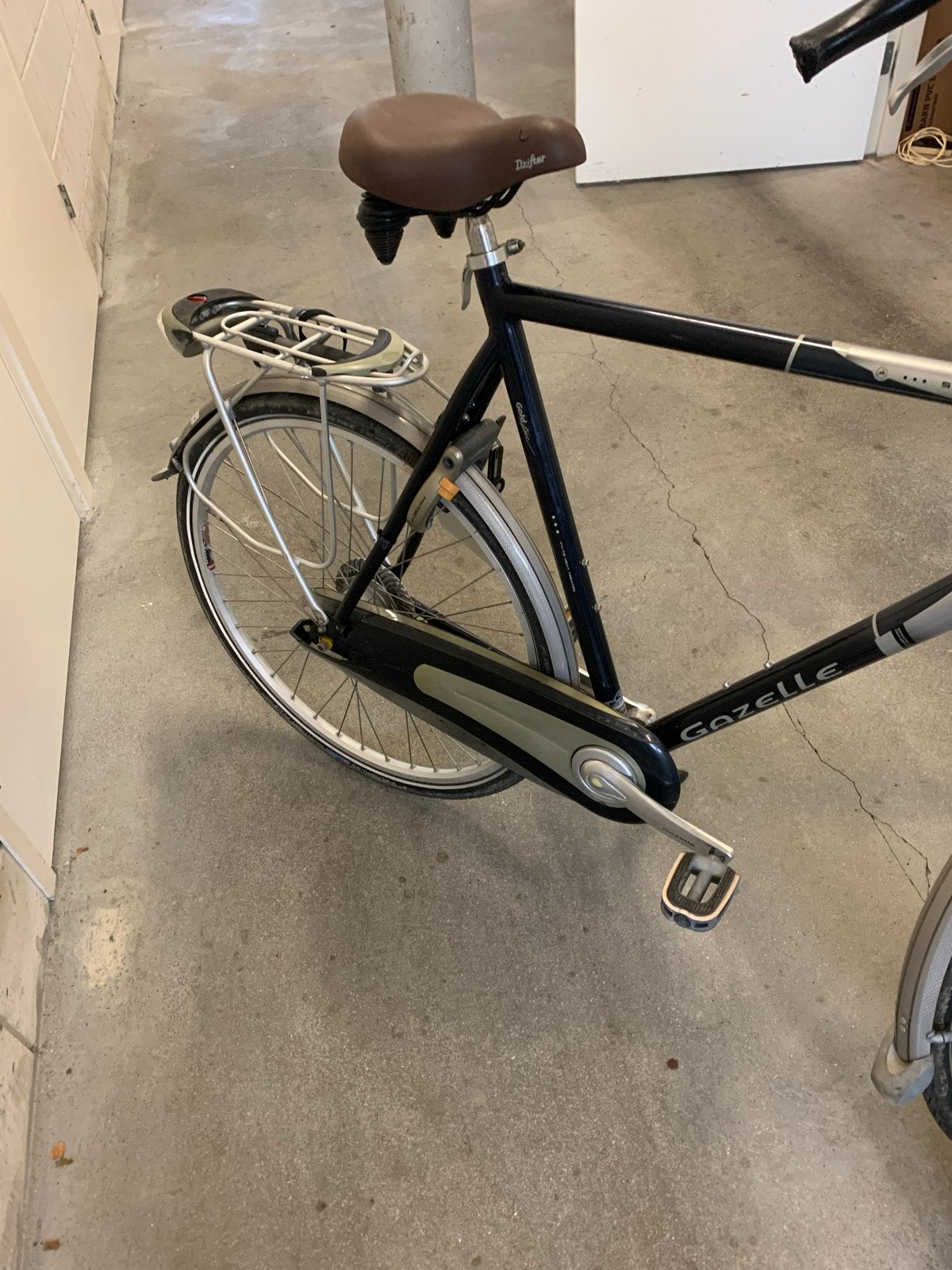 Gazelle Saphir herenfiets  - Goede Staat, Ophalen, Gebruikt, Gazelle, Versnellingen