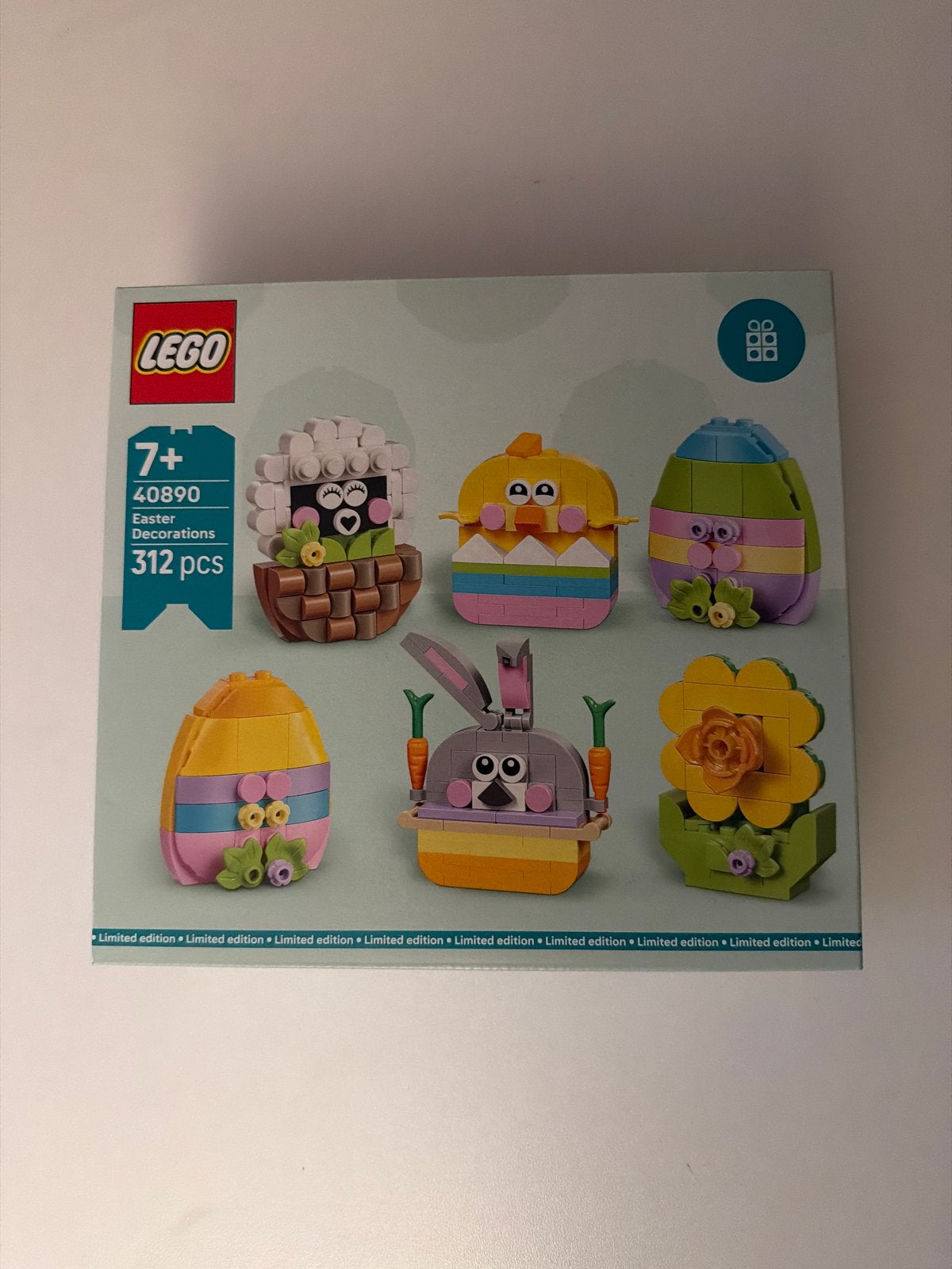 LEGO 40890 Easter Decorations - Nieuw in doos, Ophalen, Nieuw, Overige merken