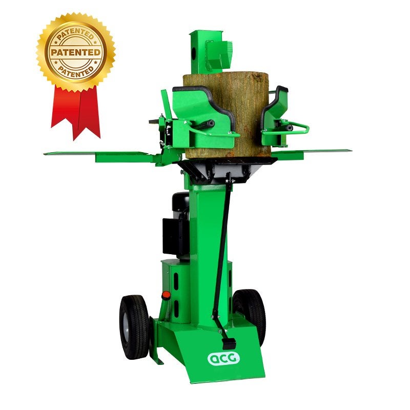 houtklover, houtkliever, klover, 400V kliefmachine, hout, Tuin en Terras, ACG-Holten, Staand, Nieuw, Ophalen of Verzenden
