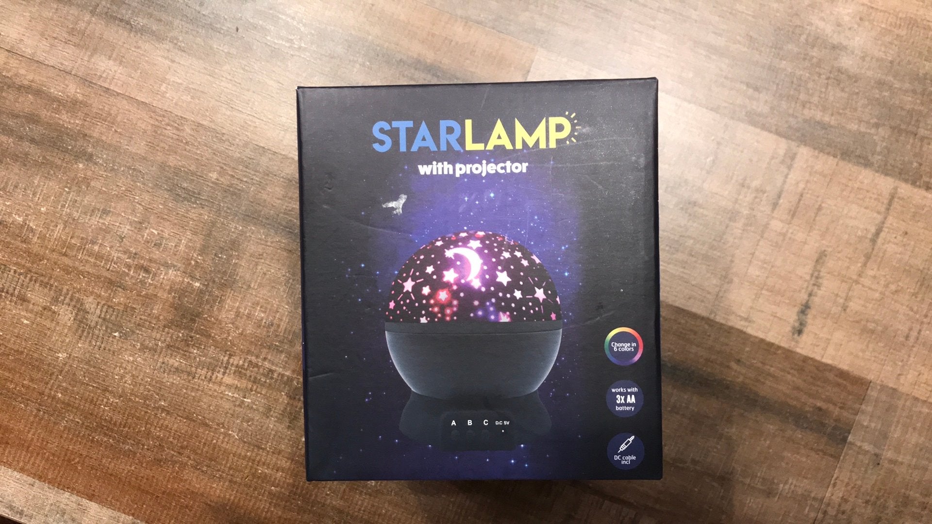 Sterrenprojector, Ophalen, Licht, Kleur
