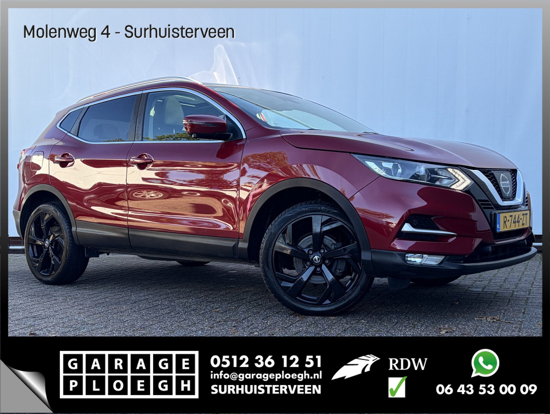 Nissan QASHQAI 1.2 Tekna Trekhaak Pano 360° Nav/Cruise Orig, Auto's, Voorwielaandrijving, Gebruikt, Euro 6, 4 cilinders