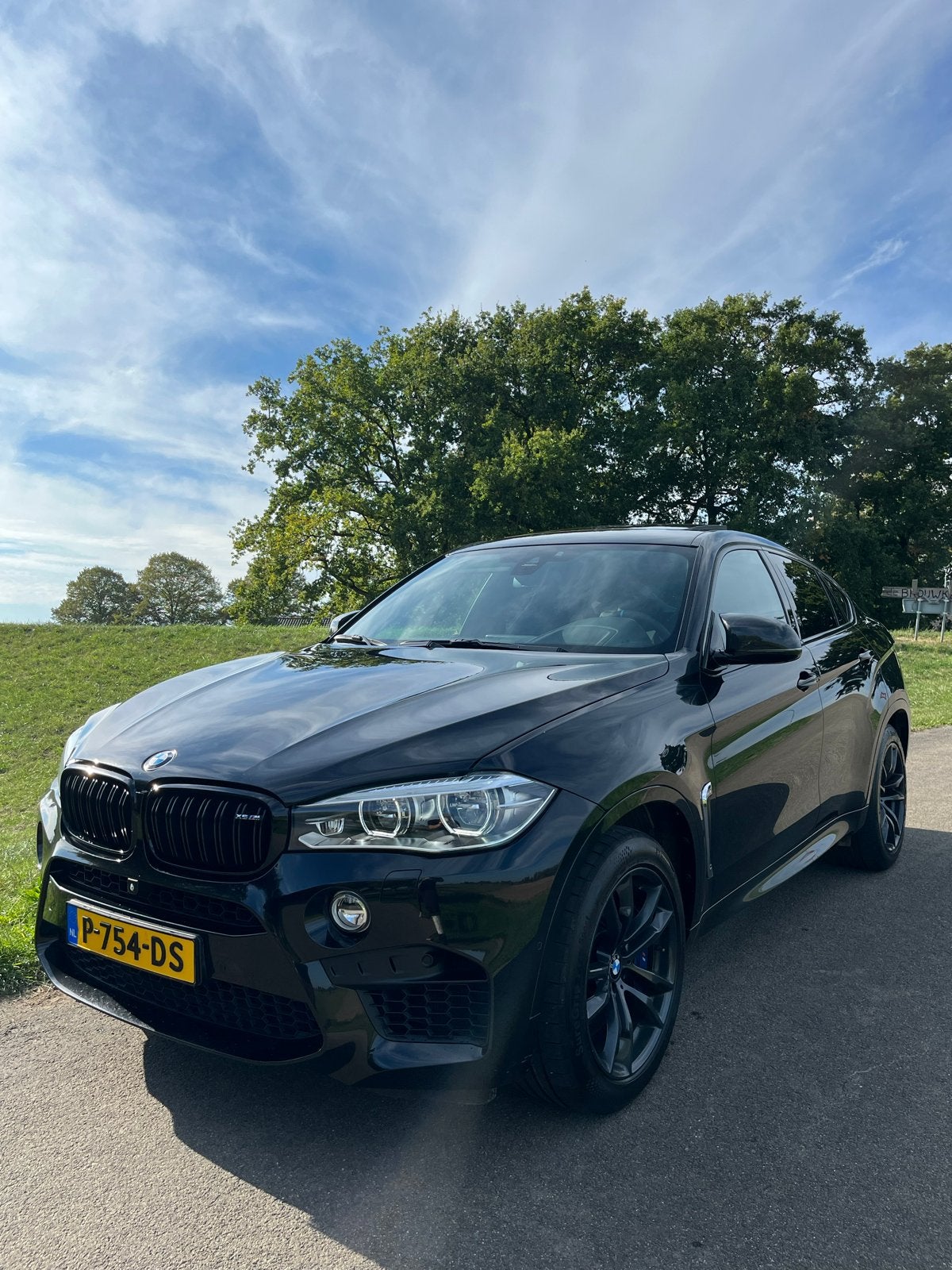 4.4 575pk Limited 1 of 12 BLACK FIRE EDITION BMW X6 Xdrive M, Auto's, Automaat, 2240 kg, 4395 cc, Zwart