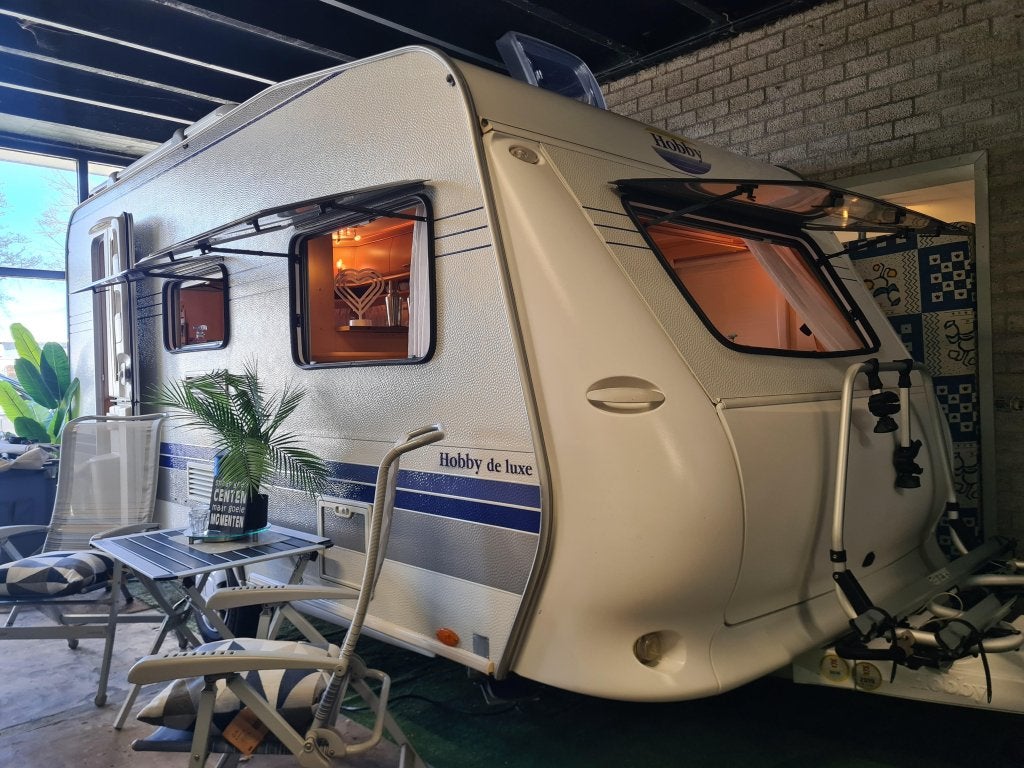 HOBBY DE LUXE 440 SF 2007 / MOVER / UNICO TORINO LUIFEL, Kachel, Hobby, Bedrijf, Treinzit