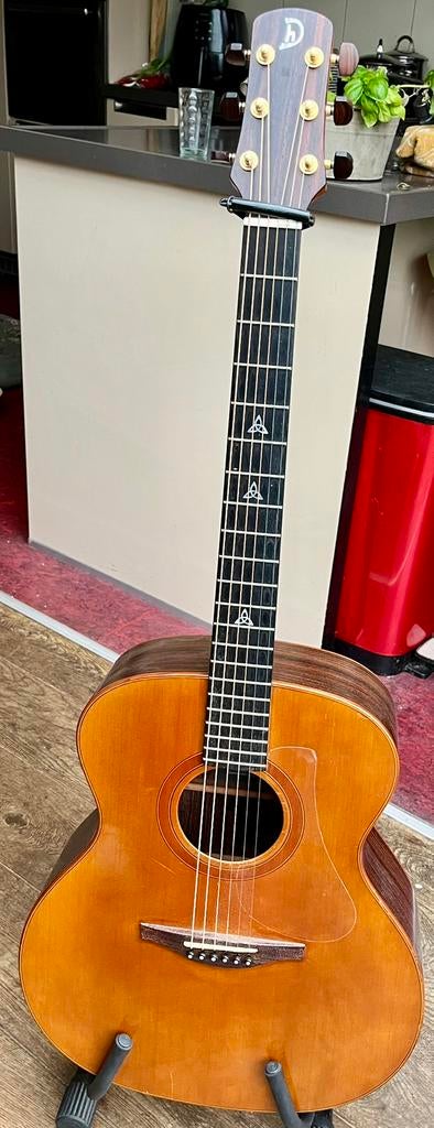 NEW PRICE!!! Custom Jumbo Heiner Dreizehnter 001, Muziek en Instrumenten, Snaarinstrumenten | Gitaren | Akoestisch, Ophalen, Zo goed als nieuw