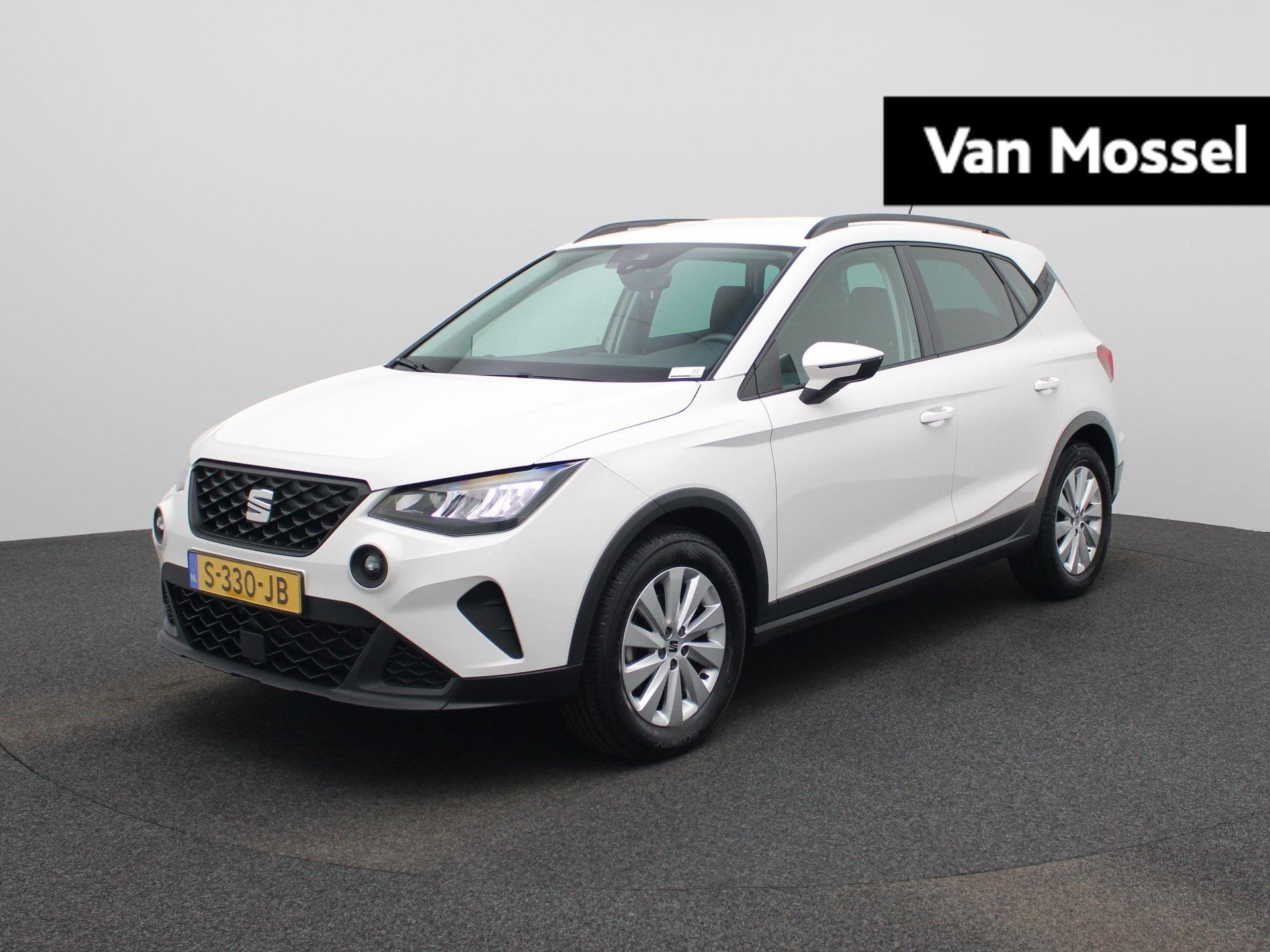 SEAT Arona 1.0 TSI Style Business Connect | STOELVERWARMING, Auto's, 12 maanden, Stof, Gebruikt, 95 pk