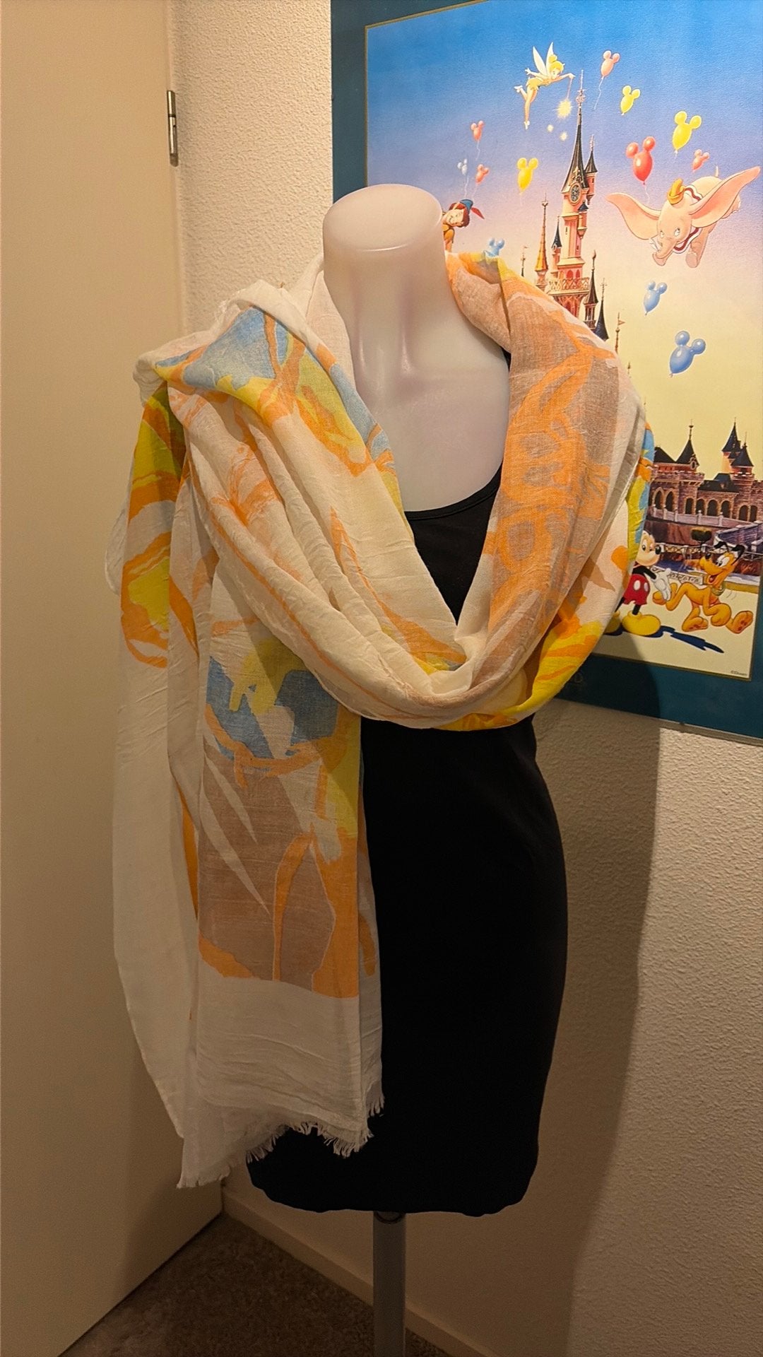 Nieuw mooie pashmina merk Biba Experience, Kleding | Dames, Mutsen, Sjaals en Handschoenen, Ophalen of Verzenden, Nieuw, Sjaal