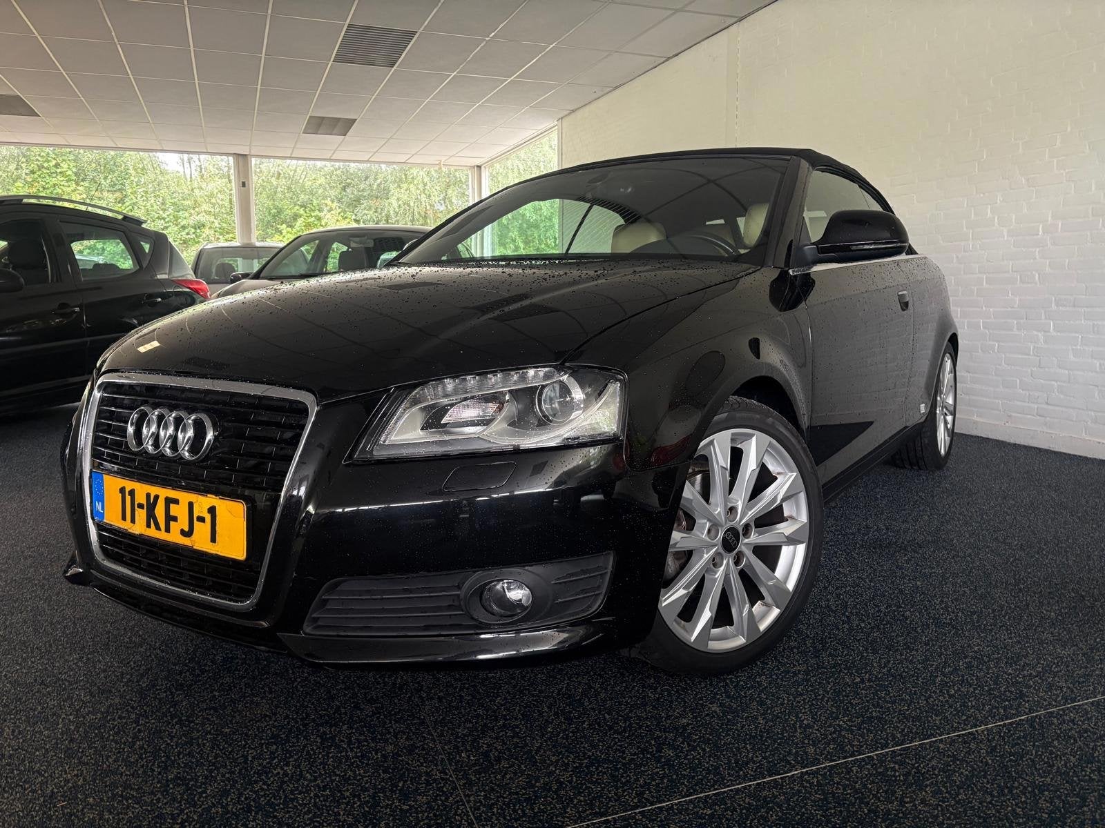 Audi A3 Cabriolet 1.8 TFSI Attraction | Cabrio | Automaat |, Euro 5, 15 km/l, Gebruikt, 4 cilinders