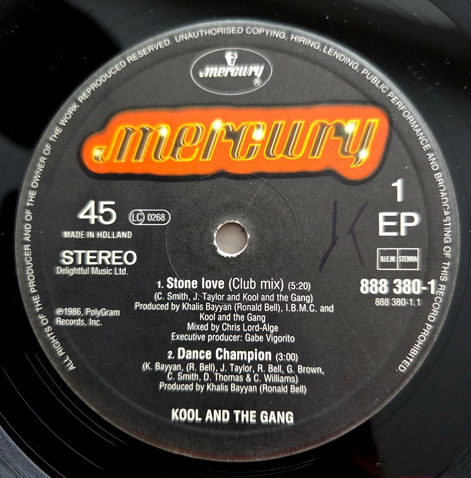 Kool And The Gang - Stone Love, 12" Maxi Single, Cd's en Dvd's, Vinyl Singles, Ophalen of Verzenden