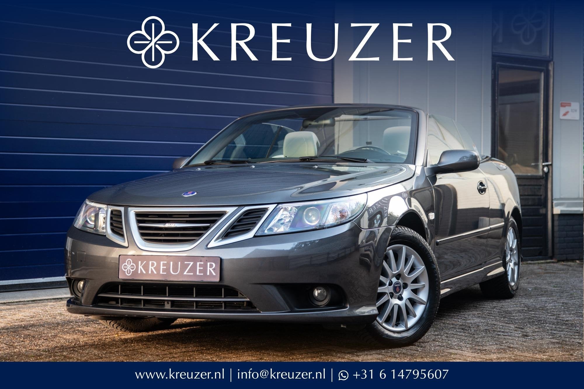 Saab 9-3 Cabrio 1.8t Vector | 165.000KM | Perfecte Staat | 2, Auto's, 1998 cc, Gebruikt, Beige, 4 cilinders