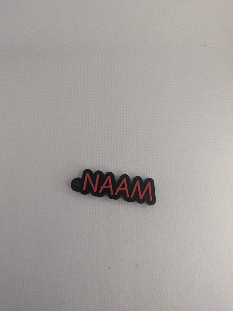 3d sleutelhanger, Verzenden, Zo goed als nieuw, Overige typen
