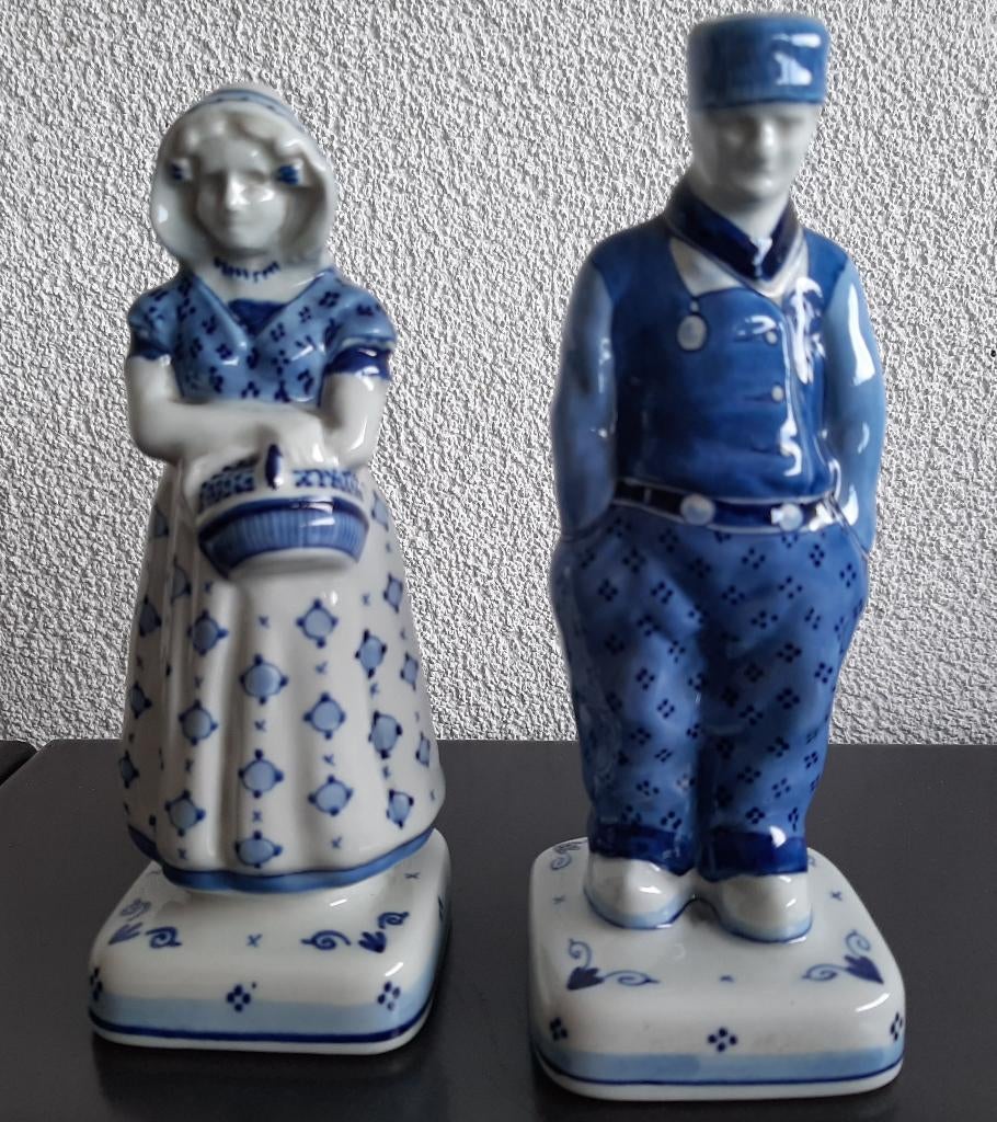 Porceleyne Fles boer en boerin, Verzenden