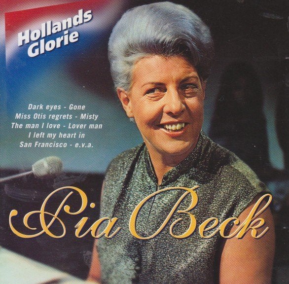 Pia Beck  Hollands Glorie CD, Verzenden, Zo goed als nieuw, Jazz, Album