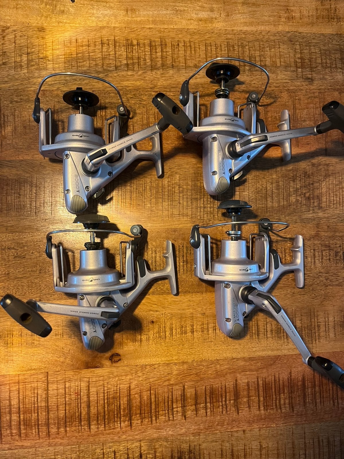 Daiwa emblem x 6000t, Ophalen of Verzenden, Gebruikt, Molen