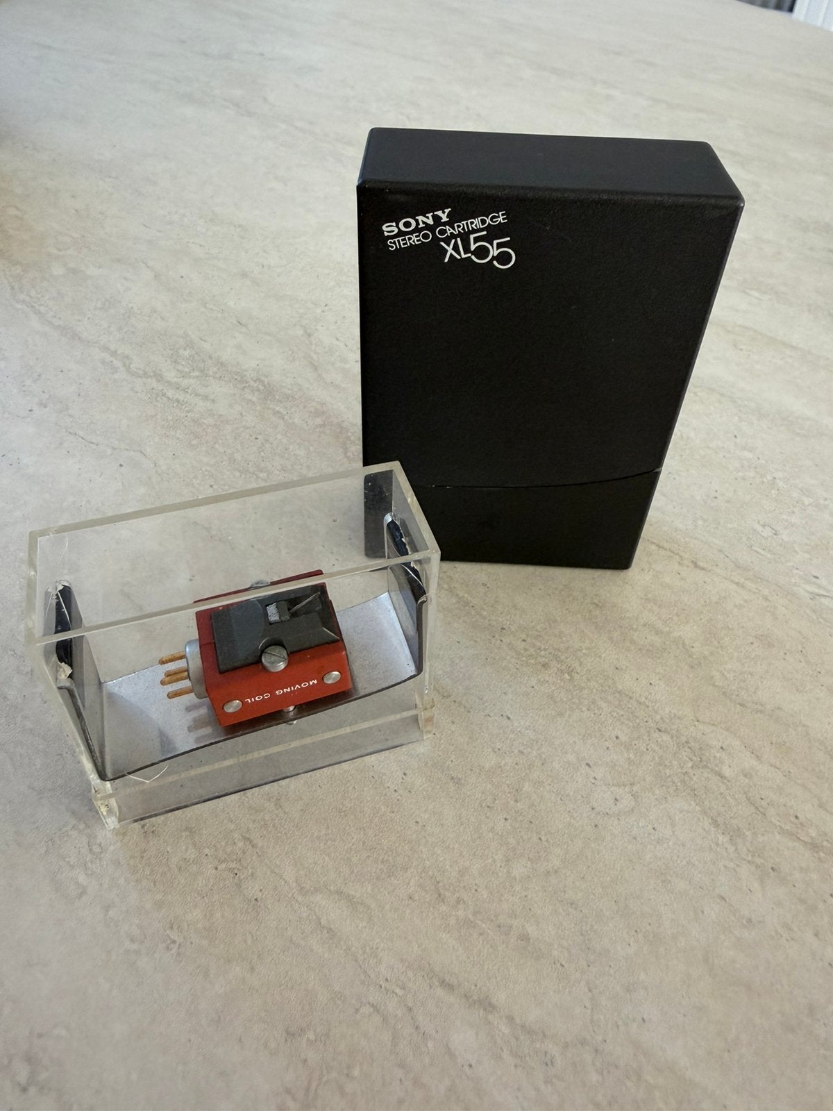 Sony XL 55 XL55 element cartridge als nieuw, Ophalen of Verzenden, Zo goed als nieuw, Platenspeler-onderdeel, Sony