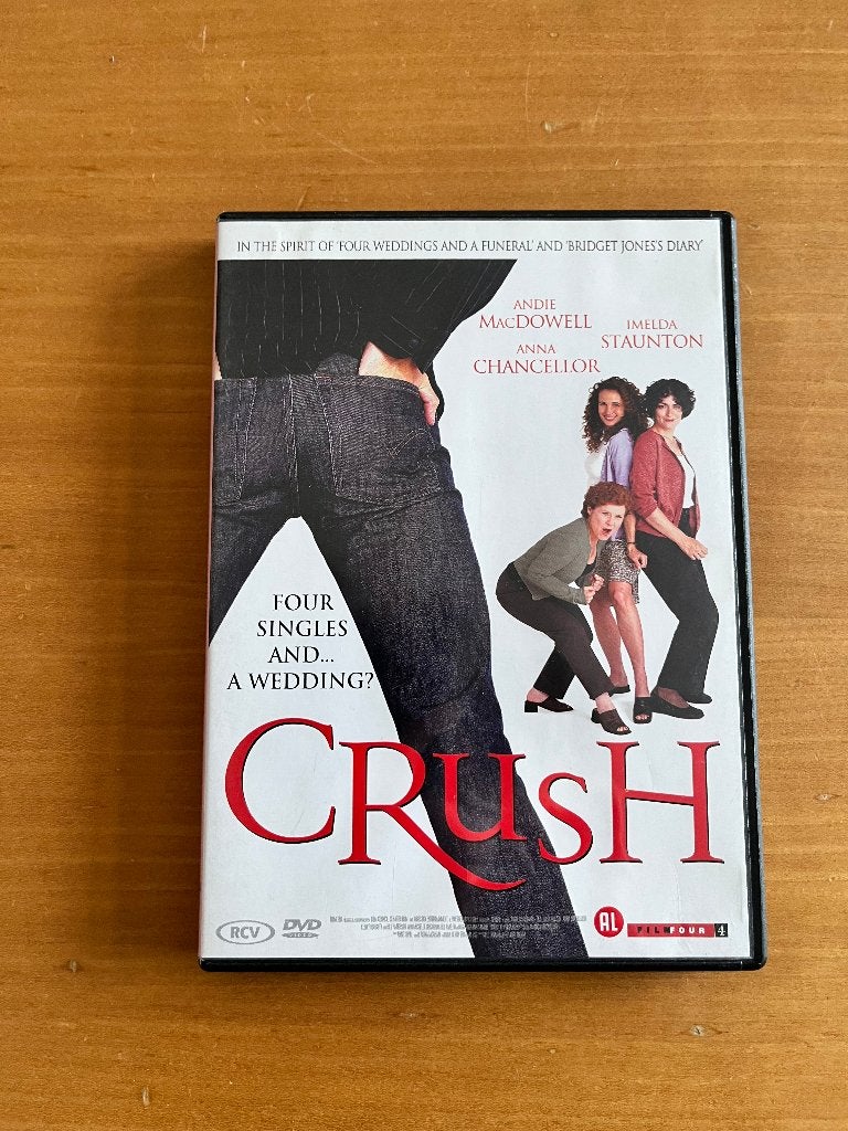 DVD Crush, Engels, Alle leeftijden, Nederlands, Romantische komedie