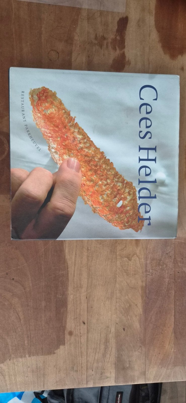 Cees Helder Restaurant Parkheuvel Kookboek, Gelezen, Hoofdgerechten, Ophalen of Verzenden, Cees Helder