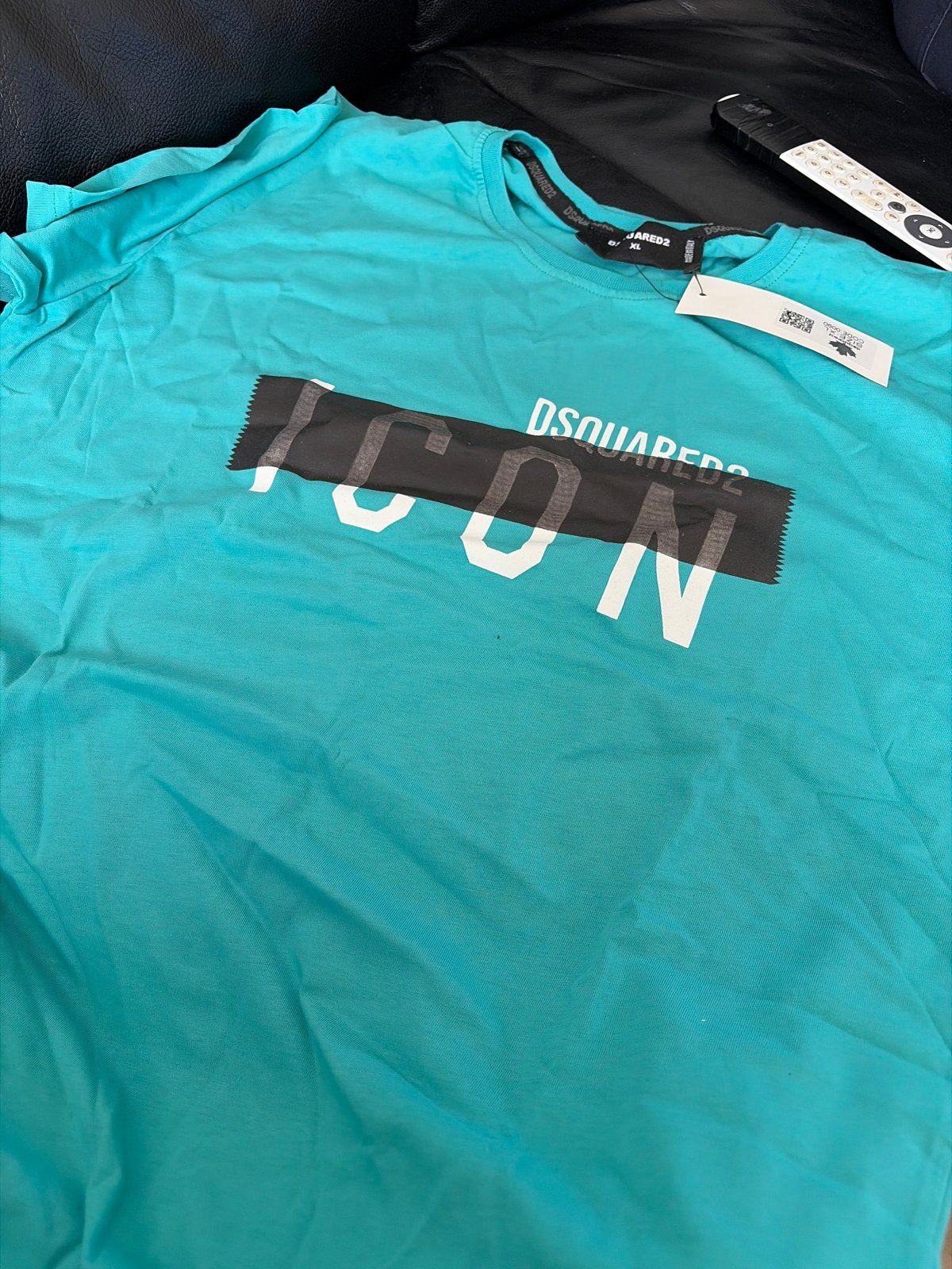 Dsquared2 Icon T-shirt - Nieuw met labels - Maat XL, Kleding | Heren, Ophalen of Verzenden, Nieuw, Maat 56/58 (XL), Groen