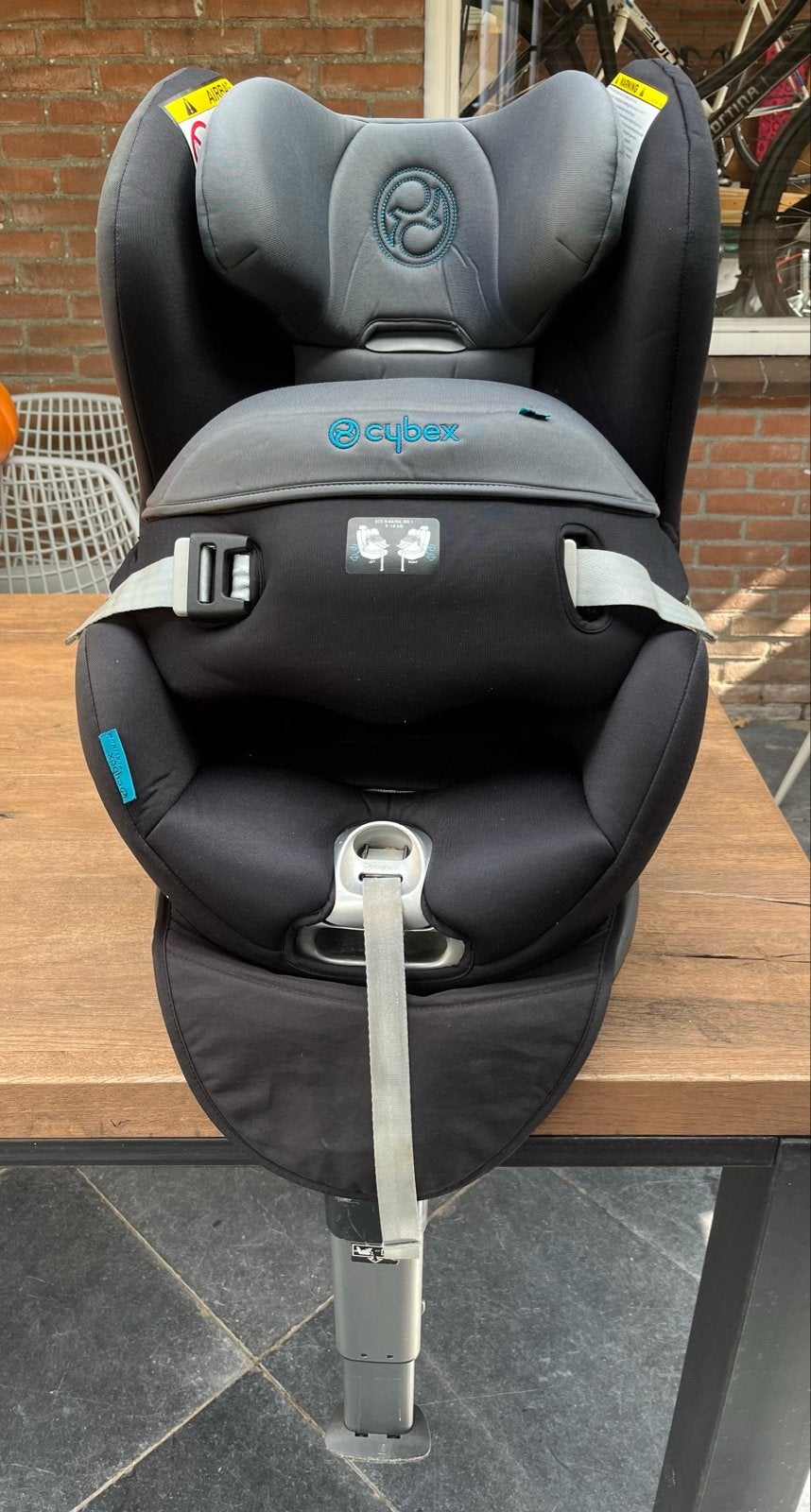 Cybex Sirona Platinum Line autostoel 0-18 kg, Gebruikt, 0 t/m 18 kg, Isofix, Ophalen