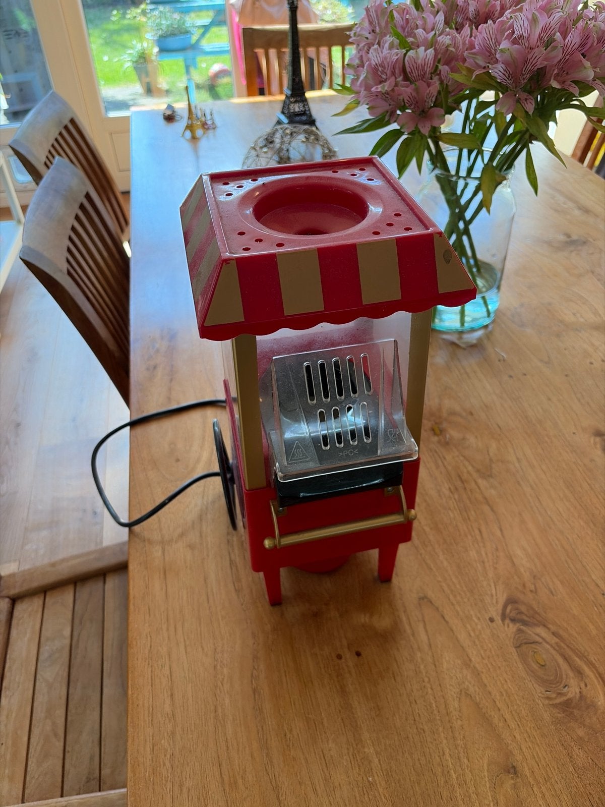 Leuke popcornmachine in retrostijl, Ophalen, Gebruikt