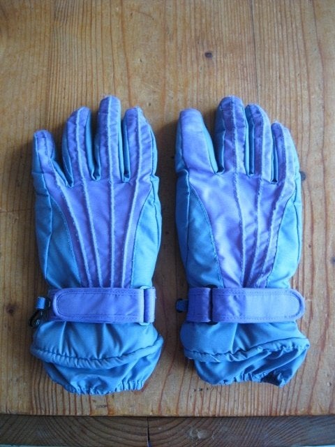 maat S, (M) 1 paar ski handschoenen, lila/paars, Maat 38/40 (M), Ophalen of Verzenden, Handschoenen, Onbekend